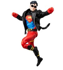 Medicom Toy MAFEX No.232 Superboy Superman Action Figure Boxed w  Accessories