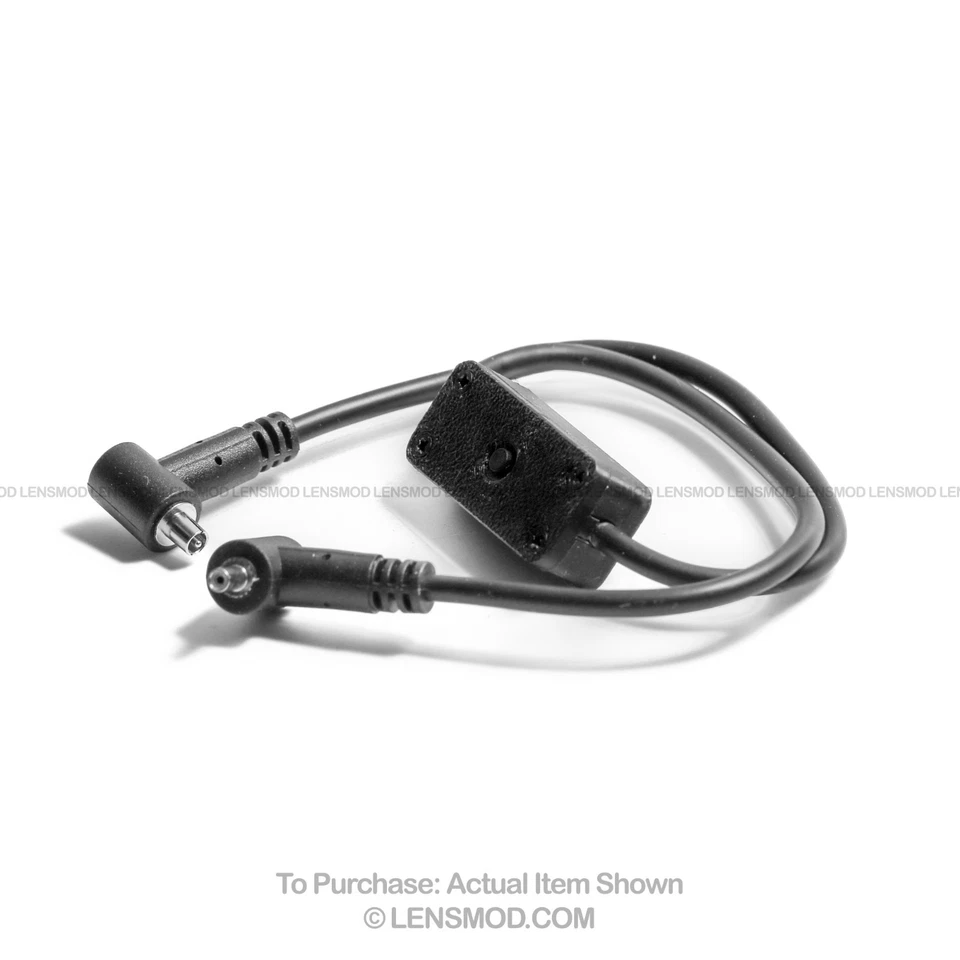 Wake up two-shot cable converter (Adapter) for PC sync port - Image 2 of 4