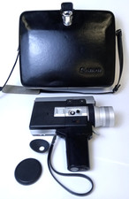 Canon Auto Zoom 518 8mm Super8 Film Movie Camera