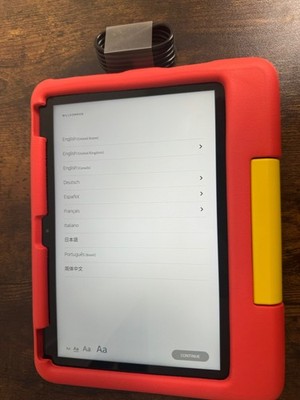 Amazon Fire HD 10 Kids 13th Gen, 32GB, Wi-Fi, Tablet, Mickey Mouse Disney