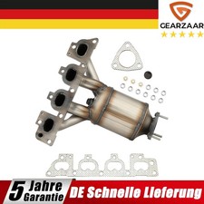 Katalysator Krümmerkat Ersatz für Opel Corsa C X01 5849042 5849007 24412000