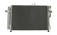 Bosch Kondensator Klimaanlage Mit StickstofffüLlung FüR Hyundai Getz 1.1
