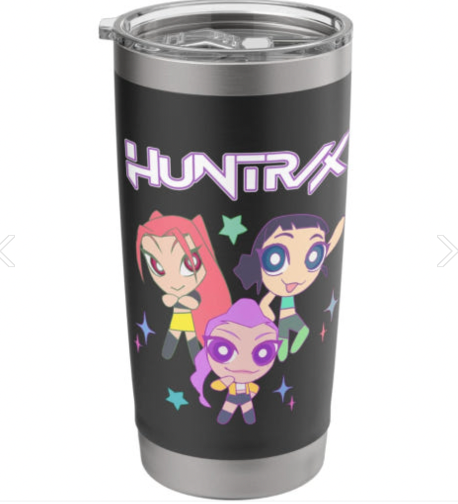 K-Pop Demon Hunters Huntrix Idol Tumbler (20oz) – Official Girl