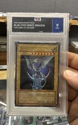 Blue-Eyes White Dragon YAP1-EN001 Anniversary Pack Ultra Rare