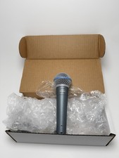 Shure Beta 58A Supercardioid Dynamic Vocal Microphone Authentic