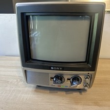Vintage 1978 SONY Trinitron KV-9300 9  Color TV Television JAPAN Retro Gaming