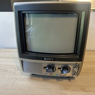 Vintage 1978 SONY Trinitron KV-9300 9  Color TV  Television JAPAN Retro Gaming