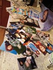 Bee Gees Maurice,Robin, Andy Barry HUGE LOT Photos Clippings Mag, Poster, Record — photo 1