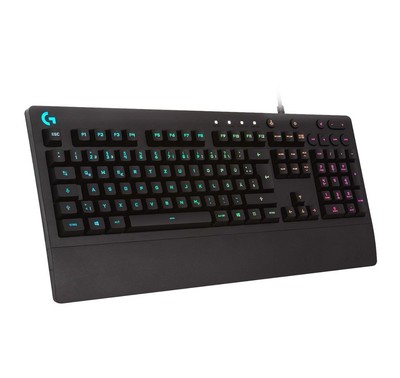 LOGITECH G213 Prodigy Gaming, Tastatur, Rubberdome, Sonstiges, kabelgebunden 