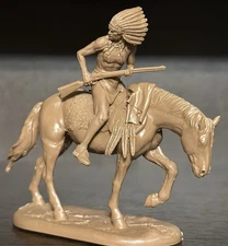 TihonFigureN Mounted Indian The Shoshone Chief Toy soldiers 1:32 New release