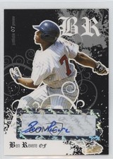 2007 Just Minors Justifiable '07 Preview Black 8/25 Ben Revere #JFPR-18 4f5