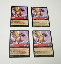 Disney Lorcana Into The Inklands Moana Born Leader 4x 116/204 Rare
