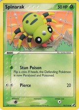 Spinarak Common EX Unseen Forces 75/115 NM on eBay