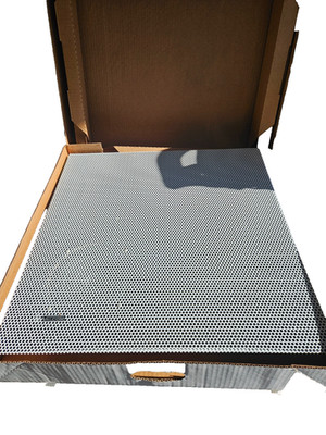 Valcom V-9022A-2 Self-Amplifier 2' x 2' Lay-In Ceiling Speaker with Backbox