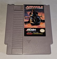 Airwolf NES (1989) ~ Authentic Cartridge Only - Nintendo Entertainment System
