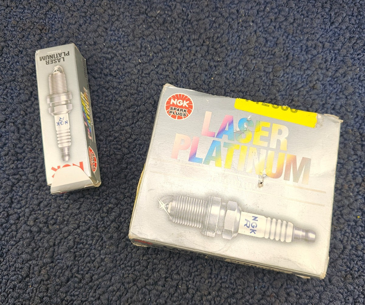 QTY 4 NGK 94460 PFR8S8EG: Spark Plugs Fits 2009-18 Audi A6 Quattro