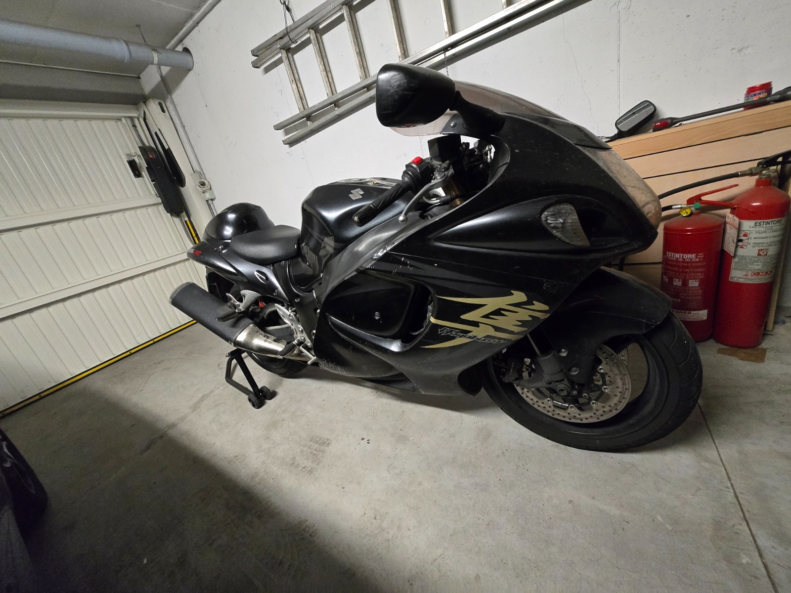 Suzuki Hayabusa 2nd serie 148000km unico proprietario foto 6