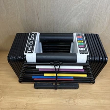 The Block PowerBlock Personal 45 lbs Adjustable Dumbbell (1) Weights Made In USA