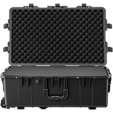 Uimoso Weatherproof Protective Case 31.5 x 20.47 x 12.2in with Customizable Foam