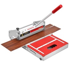 Maihuite 10mm Thick Floor Cutter, 13 Pro Blade, Manual Vinyl Flooring Cutter for