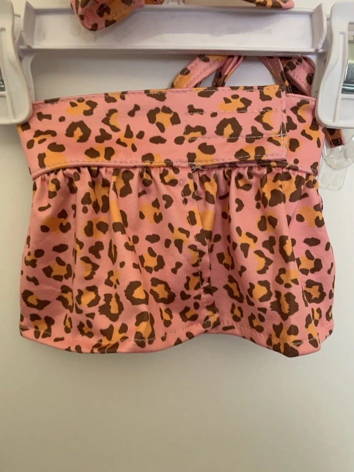 Dog 2 Piece Bikini Swimsuit                     ( Size Small ) - Image 4 of 4