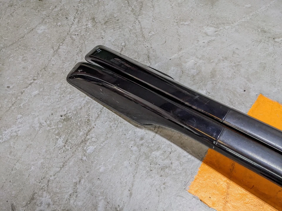 Hyundai Santa Fe MK2 2012 2,2 CRDI barras de techo barras de techo negro (leer descripción) Foto 3 de 4