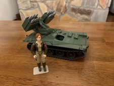 G.I. Joe ARAH 1983 Vintage Cover Girl Wolverine Driver, Complete Set