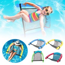 Pool Noodle Chair Pool Float for Kids  Teens Pool Sling Chair Pool Noodle Set