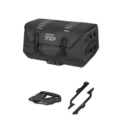 SHAD TERRA TR50 Schwarze Hintertasche Für Honda 750 NC DC Integra 2014-2015