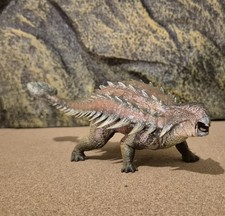 Nanmu Studio Ankylosaurus Dinosaur Model Loose No Box Jurassic World 1/35 Scale