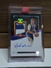 2020-21 Panini Impeccable Basketball Nico Mannion Elegance ON CARD Auto 25/25