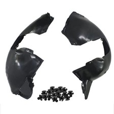 Fender Liner Set w/Clips For 2012-2015 Passat Front Driver Passenger Side L...