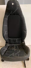 Beifahrersitz Smart 451 ForTwo Vorfacelift Passion schwarz-grau Nr.000523