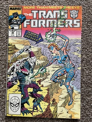 The Transformers Issue 45 US Comic, October 1988