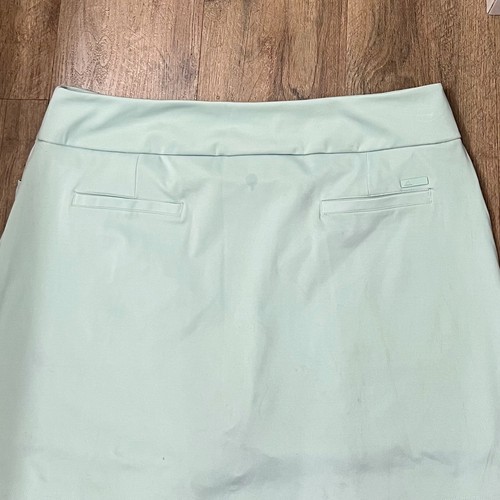 NWT Adidas Women's Mint Green Golf Ultimate360 Solid Inner Short Skirt Size XL - Picture 7 of 12