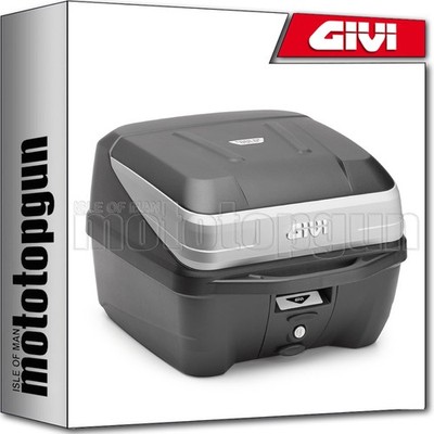 GIVI BENELLI IMPERIALE 400 2024 24 32 LT SILVER MONOLOCK CASE