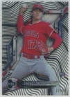 2018 Topps High Tek Rainbow Foil Black Shohei Ohtani Angels RC Rookie 36/50