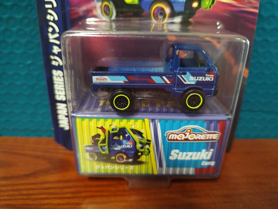 2025 Majorette Deluxe Cars Japan Series w/ Tuning Parts Suzuki