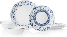 Corelle 12-Piece Dinnerware Set Service for 4