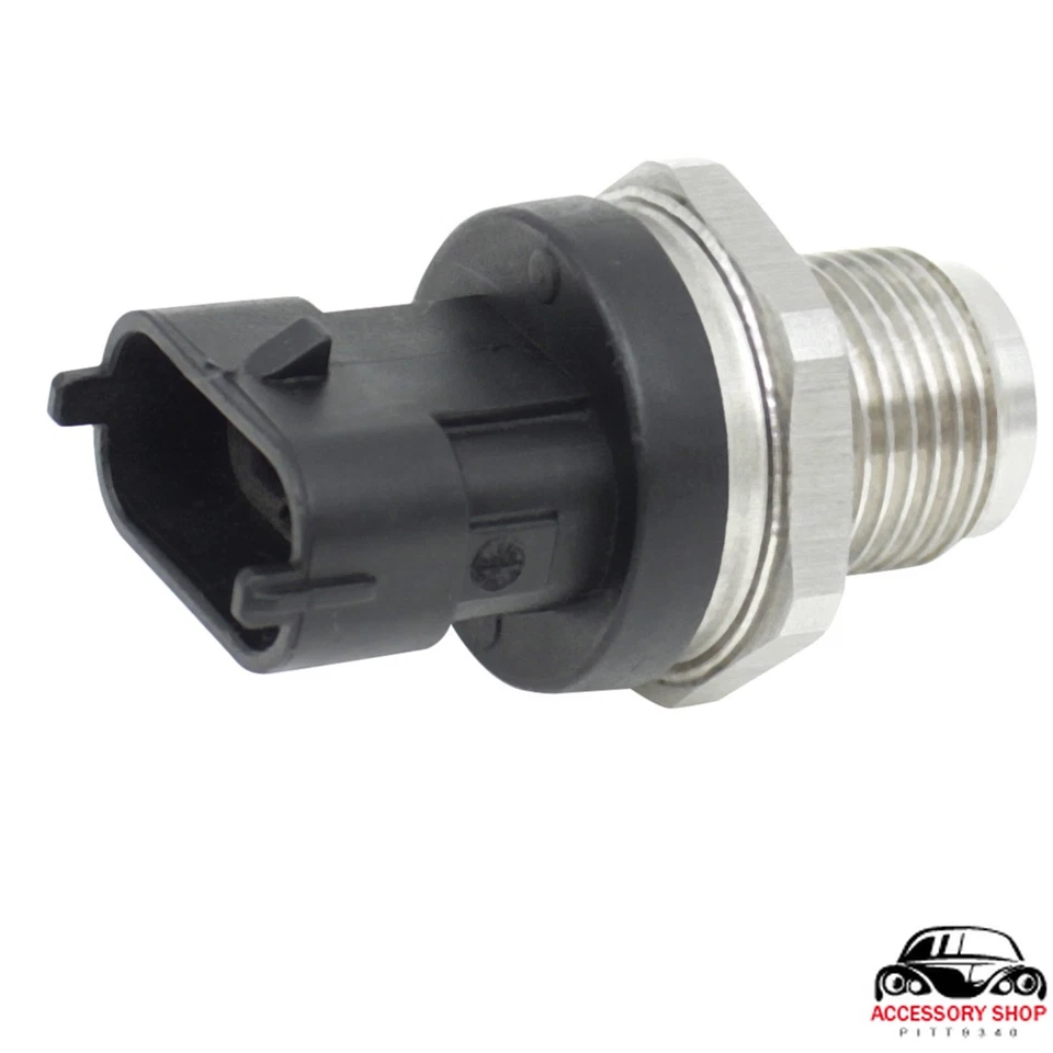 Rail Fuel Pressure Sensor Fits Jeep Liberty 2005-2006 Diesel L4 2.8L 68020556AA - Image 3 of 4