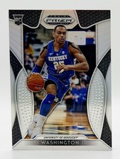 2019 Panini Prizm Draft Picks Silver #14 PJ Washington Jr. RC Kentucky Wildcats
