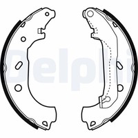 Bremsbackensatz Delphi LS1940 FüR Connect Ford Tourneo Transit 16V LPG Tdci Tddi