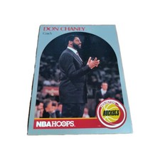 Dan Chaney, NBA Coach, Huston Rockets. 