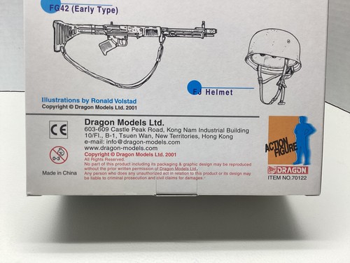 Dragon 1/6 WWII 1943/44 Italy German Fallschirmjager Feldwebel Krieger NEU 70122 - Bild 8 von 12