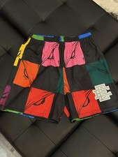 NEW Eric Emanuel x Matty Boy Multicolor Shorts Brand New Size Large