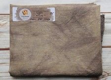 Hand Dyed zweigart Edinburgh Cross Stitch 36 Count Linen 18"x27" DMC see tag