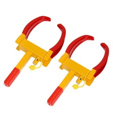 Parkkralle Wegfahrsperre Wohnwagenschloss Radkralle Diebstahlsicherung