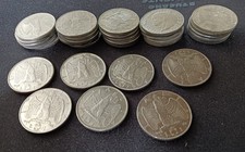 Regno VEIII lotto di n. 30 monete da 1 Lira _1942 non circolate FdC Magnetiche