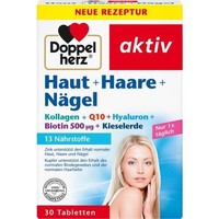 Doppelherz Haut+Haare+NäGel Tabletten 30 St. Pzn 04700651