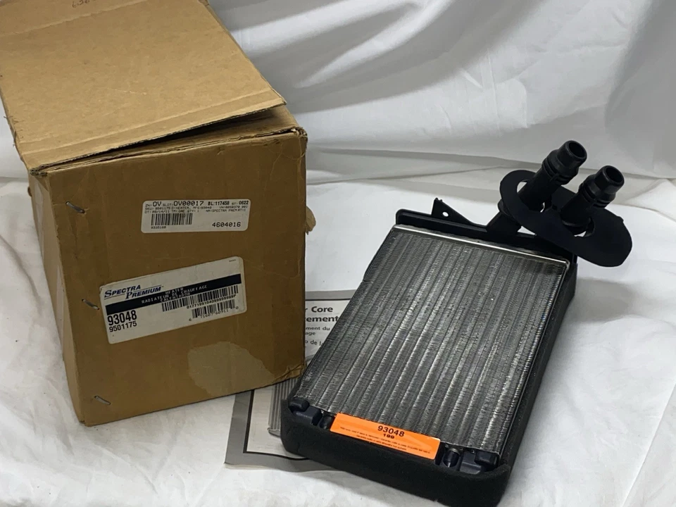 Repuesto núcleo calefactor vehículo Spectra Premium 93048 Audi 90 TT Volkswagen Foto 2 de 4